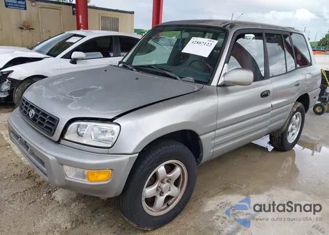 2000 Toyota Rav4 из США, поврежденный, VIN JT3GP10V1Y7077155